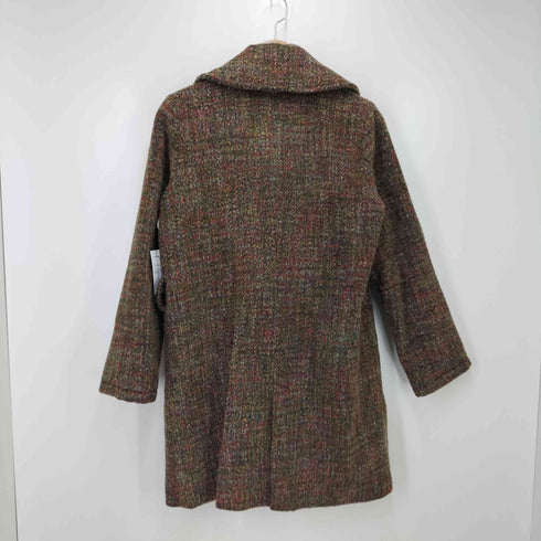 neigh 総柄 ロングコート レディース FREE