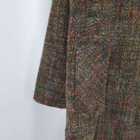 neigh 総柄 ロングコート レディース FREE