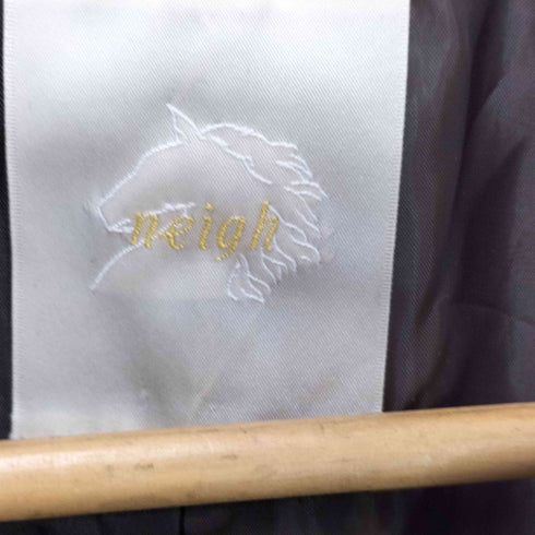 neigh 総柄 ロングコート レディース FREE