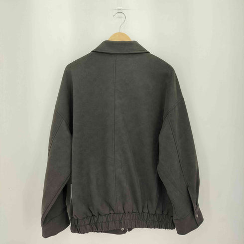 フェイクスエード オーバー ブルゾン ジャケット メンズ import:L