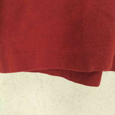 プレイコムデギャルソン PLAY COMME des GARCONS 2ハート刺繍クルーネックTシャツ レディース JPN:L