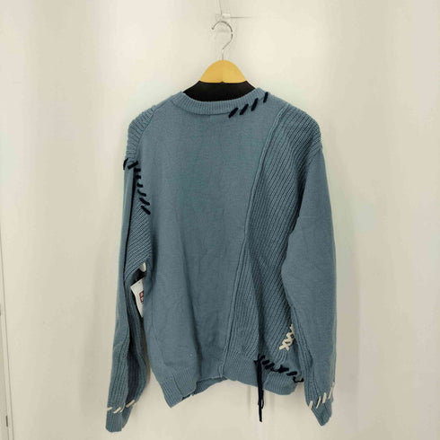 ハレ HARE クロス ステッチ ニット プルオーバー レディース FREE