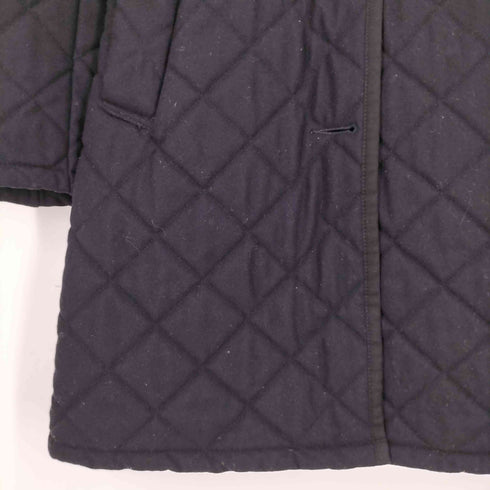 マッキントッシュスコットランド MACKINTOSH SCOTLAND カシミヤ混 ウエストベルト キルティングコート レディース