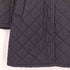 マッキントッシュスコットランド MACKINTOSH SCOTLAND カシミヤ混 ウエストベルト キルティングコート レディース