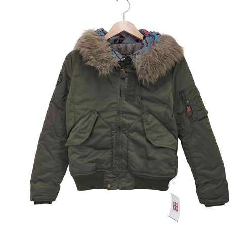 ヒステリックグラマー HYSTERIC GLAMOUR N-2Bフライトジャケット レディース FREE