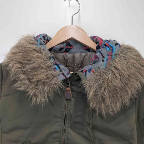 ヒステリックグラマー HYSTERIC GLAMOUR N-2Bフライトジャケット レディース FREE