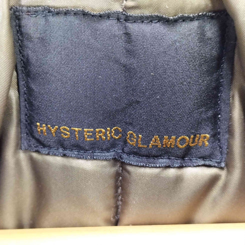 ヒステリックグラマー HYSTERIC GLAMOUR N-2Bフライトジャケット レディース FREE