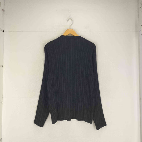 BARONIO Y2K ヘンリーネック カットソー メンズ FREE