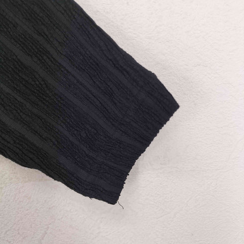 BARONIO Y2K ヘンリーネック カットソー メンズ FREE