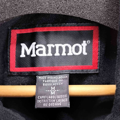 マーモット MARMOT 刺繍ロゴ ナイロンジャケット メンズ M