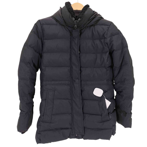 ギャップ Gap フーデッド ダウンジャケット レディース M
