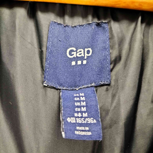 ギャップ Gap フーデッド ダウンジャケット レディース M