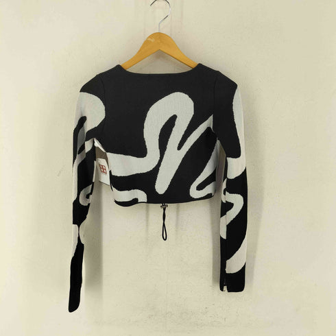 エモダ EMODA フロントレースフィットニット レディース FREE