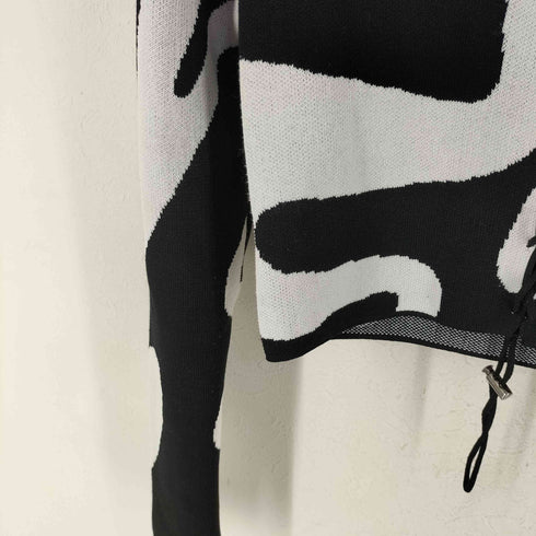 エモダ EMODA フロントレースフィットニット レディース FREE