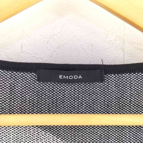 エモダ EMODA フロントレースフィットニット レディース FREE