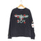 ボーイロンドン BOY LONDON ローズ イーグル刺繍クルーネックスウェット メンズ import:M