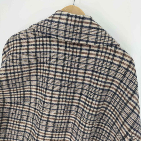 ミラオーウェン Mila Owen 21AW フラップポケットハーフ丈コクーン接結コート レディース ONE SIZE