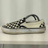 バンズ VANS ULTRACUSH PRO チェッカーフラッグ スリッポン メンズ JPN:27