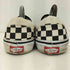 バンズ VANS ULTRACUSH PRO チェッカーフラッグ スリッポン メンズ JPN:27