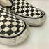 バンズ VANS ULTRACUSH PRO チェッカーフラッグ スリッポン メンズ JPN:27
