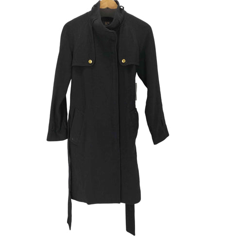 ルーニィ LOUNIE 金釦 シルク混 コート レディース 38