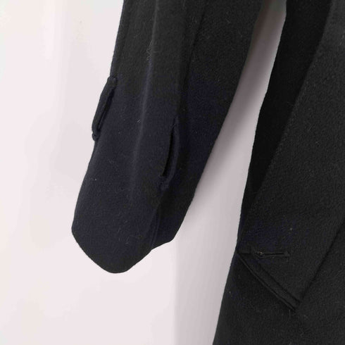 ルーニィ LOUNIE 金釦 シルク混 コート レディース 38