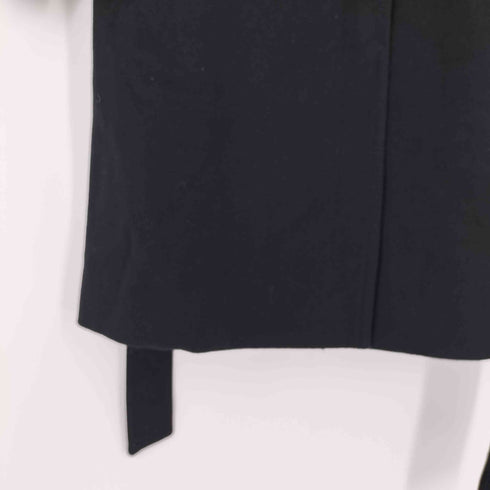 ルーニィ LOUNIE 金釦 シルク混 コート レディース 38