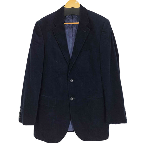 アクアスキュータム AQUASCUTUM コーデュロイ2Bテーラードジャケット メンズ UK:42