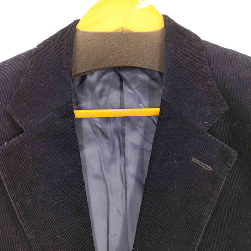 アクアスキュータム AQUASCUTUM コーデュロイ2Bテーラードジャケット メンズ UK:42