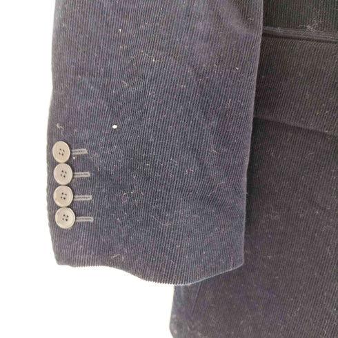 アクアスキュータム AQUASCUTUM コーデュロイ2Bテーラードジャケット メンズ UK:42