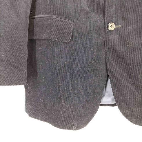 アクアスキュータム AQUASCUTUM コーデュロイ2Bテーラードジャケット メンズ UK:42