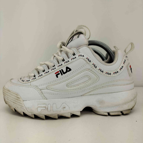 フィラ FILA DISRUPTOR2 ディスラプター2 厚底スニーカー レディース JPN:22.5