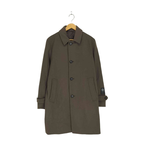 シップス SHIPS カシミヤ混ステンカラーコート メンズ JPN:L