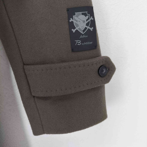 シップス SHIPS カシミヤ混ステンカラーコート メンズ JPN:L