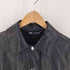 ザラ ZARA フェイクレザーオーバーシャツジャケット レディース import:S