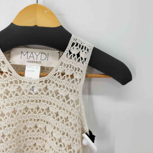 イエナ IENA MAYDI granny stripe body ニット INVISIBLE レディース