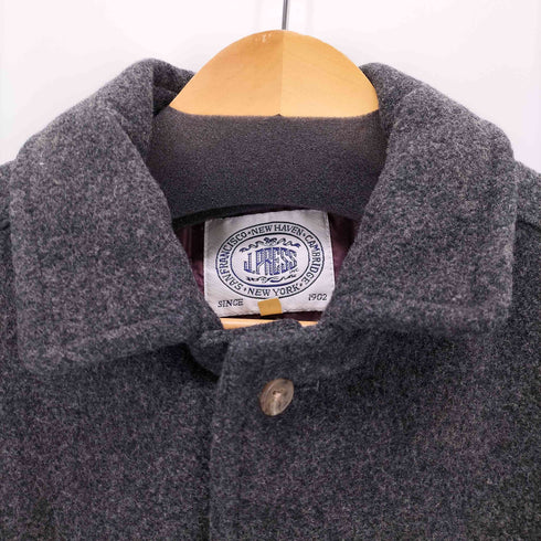 ジェイプレス J.PRESS ウールハーフコート メンズ JPN:L