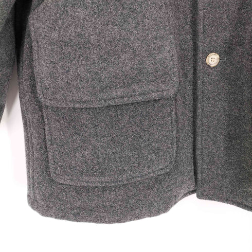 ジェイプレス J.PRESS ウールハーフコート メンズ JPN:L