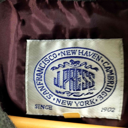 ジェイプレス J.PRESS ウールハーフコート メンズ JPN:L