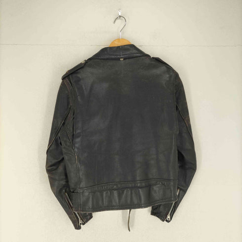 ショットブロス SCHOTT BROS. 60s- リアルレザーダブルライダースジャケット メンズ