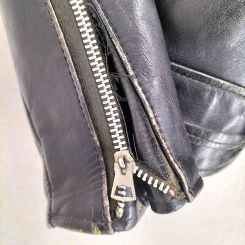 ショットブロス SCHOTT BROS. 60s- リアルレザーダブルライダースジャケット メンズ