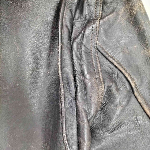 ショットブロス SCHOTT BROS. 60s- リアルレザーダブルライダースジャケット メンズ