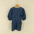 スライ SLY V NECK DENIM ショートワンピース レディース 1