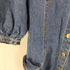 スライ SLY V NECK DENIM ショートワンピース レディース 1