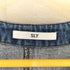 スライ SLY V NECK DENIM ショートワンピース レディース 1