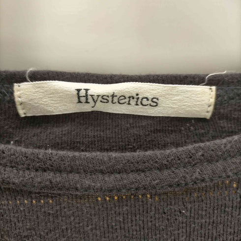 ヒステリックス HYSTERICS GOING MY WAY ヤクウール ヒスガール プリント L/S Tシャツ レディース FREE