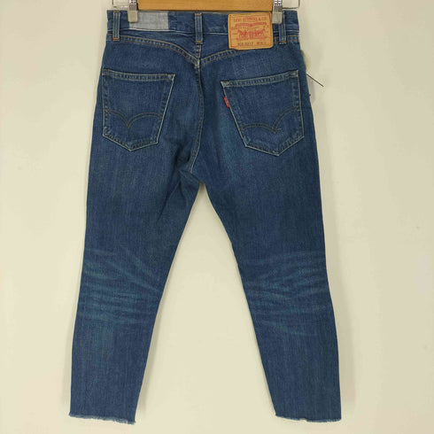 リーバイス Levis 505-0217 トルコ製 ビッグE 赤耳 カットオフ ジップフライ デニムパンツ レディース W26