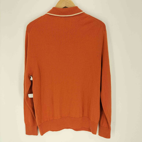 アクアスキュータム AQUASCUTUM ウール ポロ ニット セーター メンズ import:L