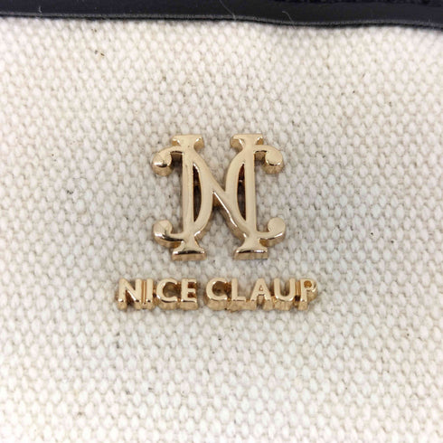 ナイスクラップ NICE CLAUP フリルハンドバッグ レディース FREE