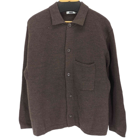 ユニクロユー UNIQLO U ニットオーバーシャツジャケット メンズ JPN:M